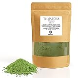 ERBOTECH Te Matcha / Polvo de té verde japonés 100 g, Multivitamínico 100% natural,...