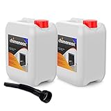 2 x 5L Bioetanol 96% para chimeneas de Chimeneox