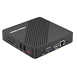 MINIS FORUM Mini PC Intel Celeron N4020 (hasta 2.8GHz), DDR4 4GB / 64GB eMMC, Ordenadores...