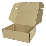 KYWAI | Cajas Carton Envios Postal, Regalo, Automontable Pack 20 | Talla M- 25x20x8 |...