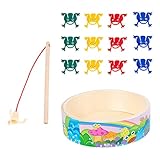 Hongjingda 3 juegos de rana saltando | 12 saltos de juguete rana, mini rana saltar,...