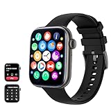 AMZSA Smartwatch Haga y reciba Llamadas , Actividad Fitness Reloj Inteligente Hombre Mujer...