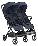 Inglesina Twin Sketch, Sillita de Paseo Ligera, para Gemelos o Hermanos, Navy, Unisex,...