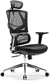 SIHOO Silla Oficina de Ergonómica, Silla de Oficina Ergonómica Silla de Oficina con...