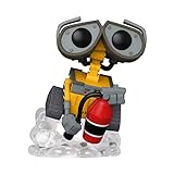Funko POP! Disney: Wall-E - Wall-E Con Fire Extinguisher - Figuras Miniaturas...