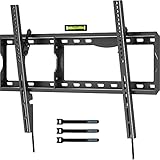 BONTEC Soporte TV Pared para Televisores de 37-86 Pulgadas de LED LCD Plasma, Soporte...