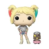 Funko Pop! Heroes: Birds of Prey-Harley Quinn con Beaver Collectible Figure - Figuras...