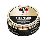 Búfalo Classic - Shoe Polish, Betún para Zapatos, Cuidado del Calzado, Crema Color Negro...