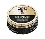 Búfalo Classic - Shoe Polish, Betún para Zapatos, Cuidado del Calzado, Crema Color Negro...