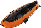 Kayak Inflable, Kayak para 2 Personas, Kayak Sentado, con Remos De Aluminio Y Bomba De...