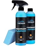 Hidratador de Plasticos - (Pack 2 Unidades) Abrillantador de Neumaticos - Reparador...