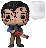 Figura de vinilo de Evil Dead 40th Anniversary – Bloody Ash Edición Limitada Chase...