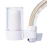 Filtro de Agua para Grifo con Sistema de Filtrado de 7 Niveles, 1000 Litros de Capacidad,...