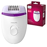 Philips BRE225/00 - Philips Depiladora Satinelle Essential BRE225/00 - Depiladora mujer...