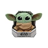 Simba Toys - Peluche Disney Baby Yoda de la Serie The Mandalorian de Star Wars, Incluye...