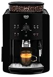 Krups Roma EA810870 - Cafetera superautomática, 15 bares, molinillo de café cónico de...