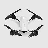 GPS posicionamiento satelital Drone Plegable Quadcopter 300 m Distancia de Control Remoto...
