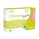Complemento Alimenticio - Triestop Chitosan Vegetal - 60 Comprimidos - Contribuye al...