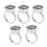 Taza de Anillos de Tinta de Tatuaje, 5 Piezas de Anillos de Tinta de Microblading Taza de...