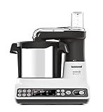 Kenwood KCook Multi CCL401WH - Robot de Cocina Multifunción de 1500 W, Hasta 180ºC, Bol...