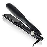 ghd max - plancha de pelo profesional con placas anchas para cabello largo, grueso o...