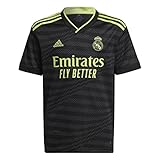 Real Madrid Camiseta Hombre Tercera Equipación Negra Temporada 2022/2023 (L)