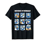 Disney Mickey And Friends Donald Duck Moods Box Up Camiseta