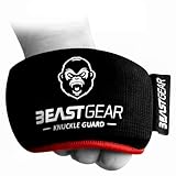 Beast Gear Protector Nudillos Boxeo Avanzados – Cubre Nudillos para Deportes de Combate,...