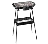 Bastilipo BBQ-2000P BBQ-2000P-Barbacoa electrica de Exterior-con patas-2000W de Potencia y...