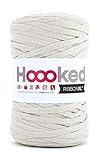 Trapillo pluma Ribbon XL de Hoooked sandy ecru