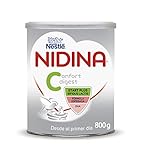 Nestlé NIDINA CONFORT DIGEST 1 - Leche para lactantes en polvo - Fórmula Para bebés...