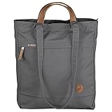 Fjallraven Totepack No. 1 Backpack, Mujer, Super Grey, OneSize