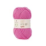 Katia Baby Nature – Color: Chicle (113) – 25 g/aprox. Lana de 110 m.