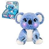 Famosa- My Fuzzy Friends, Peluche de Koala Interactivo con más de 50 reacciones, de 26...
