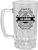 Kembilove Jarra de Cerveza Personalizada y grabada con el nombre – Regalos Originales...