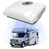 FAXIOAWA Aire Acondicionado para camión RV de 12V, Unidad eléctrica de A/C CC Compatible...