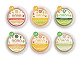 NANA - Pack de 24 tarritos ecolÃ³gicos frescos 4 de cada variedad de 185 g