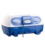 Borotto REAL 24 Semiautomática - Incubadora profesional patentada, con gira huevos de...