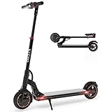 Kugoo S1 Plus - Patinete eléctrico para adulto (8 pulgadas, plegable, batería de 7,5 AH,...