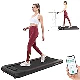 CITYSPORTS Cinta de Correr,1-6 km/h, con aplicación, Control Remoto y Pantalla LED...