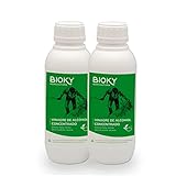 Bioky® Vinagre de Alcohol Concentrado - Elimina malas hierbas - Compatible Agricultura...