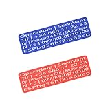 SERVIVANT ● Kit de 2 Placas Identificativas para Drones ● Placas para Drones...