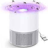 Lámpara Antimosquitos Eléctrico, USB Repelente de Mosquitos Portátil Silencio Lampara...