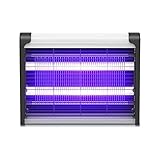 Trampa Eléctrica para Mosquitos, LED Mute UV Light Cobertura Total De Alto Voltaje,...