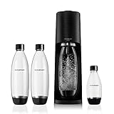 Sodastream Terra Megapack, Gasador De Agua Para Transformar El Agua En Agua Con Espuma,...