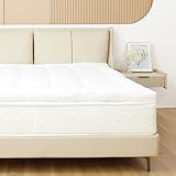 Sweetnight Topper Colchón de Microfibra 150 x 190 cm | Alto de 6 cm | Colchoncillo Blanco...