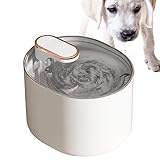 Fuente para mascotas - Dispensador de agua con filtro reemplazable | Dispensador de agua...