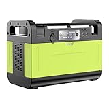 CTECHi 1210Wh Generador Solar Portátil, Generador Electrico Solar Batería de LiFePO4,...