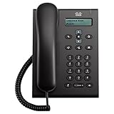 Cisco CP-3905 - Teléfono fijo analógico manos libres, Chocolate