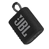 JBL GO 3 - Altavoz inalÃ¡mbrico portÃ¡til con Bluetooth, resistente al agua y al polvo...